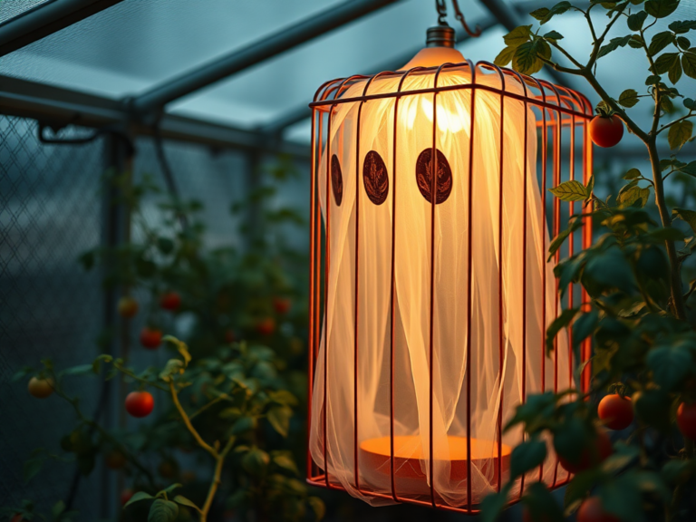 23 Tomato Cage Ghost Ideas