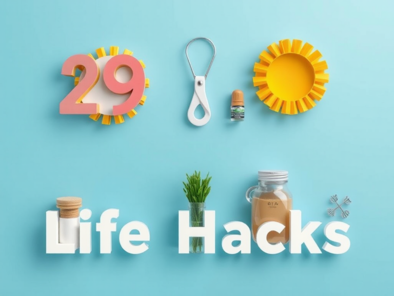 29 DIY Crafts Life Hacks