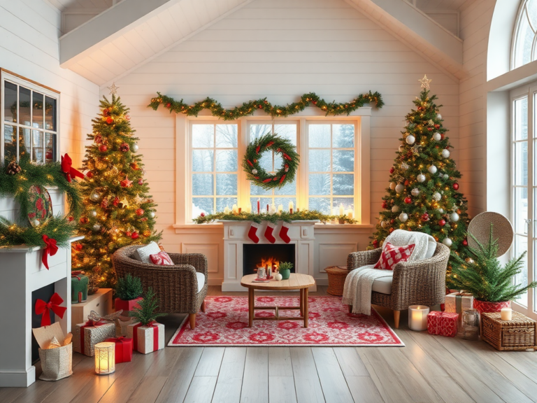 25 Cottage Christmas Ideas