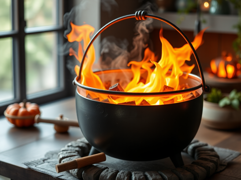 24 DIY Cauldron Ideas