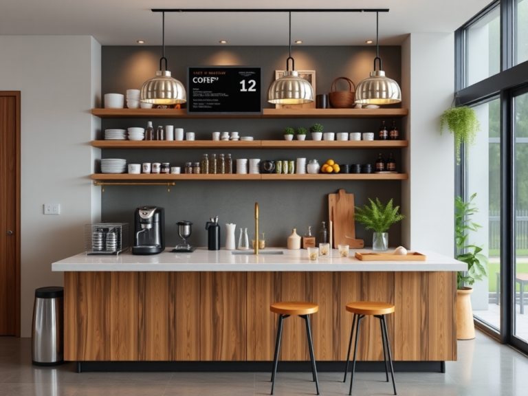 29 Coffee Bar Station Ideas