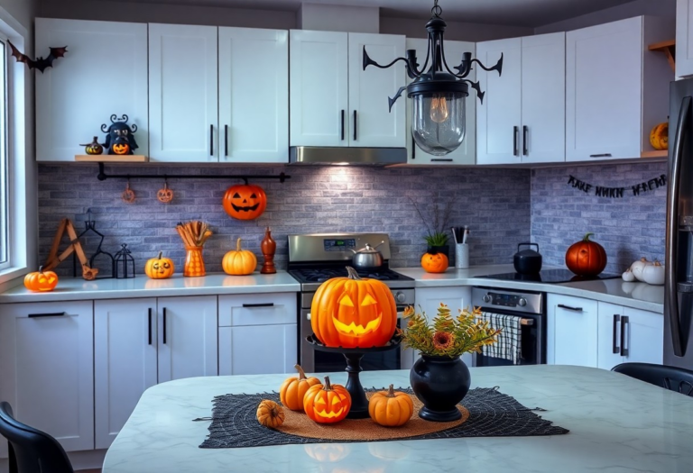 29 Halloween Kitchen Ideas