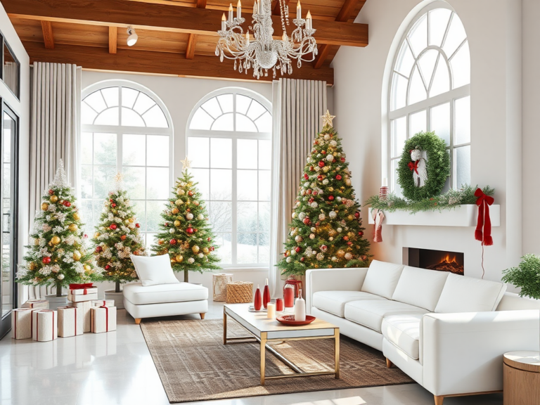 15 White Christmas Decor Ideas