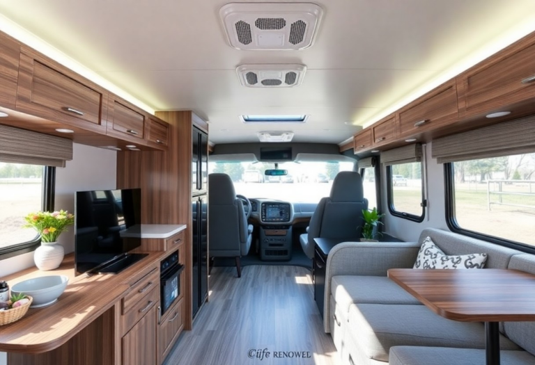 28 RV Interior Remodel Ideas