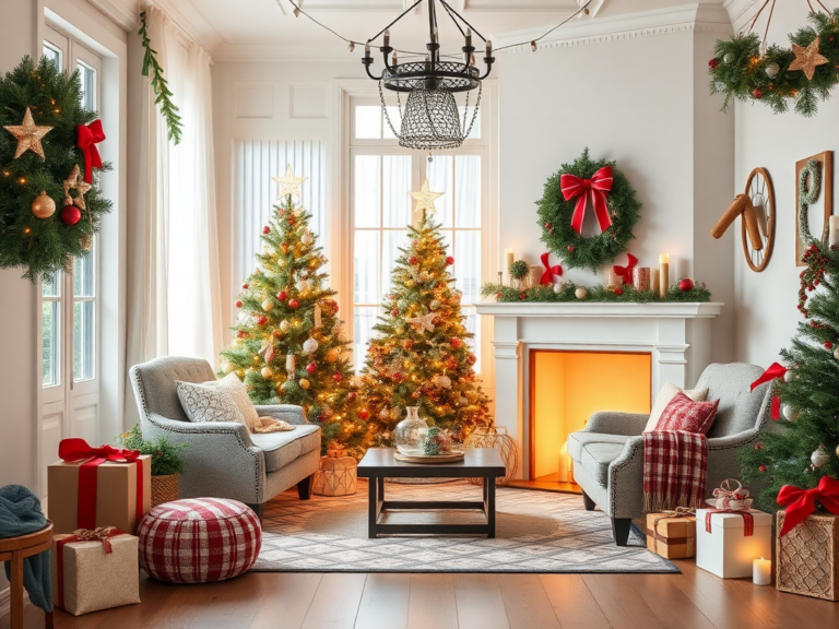 16 Vintage Christmas Decor Ideas