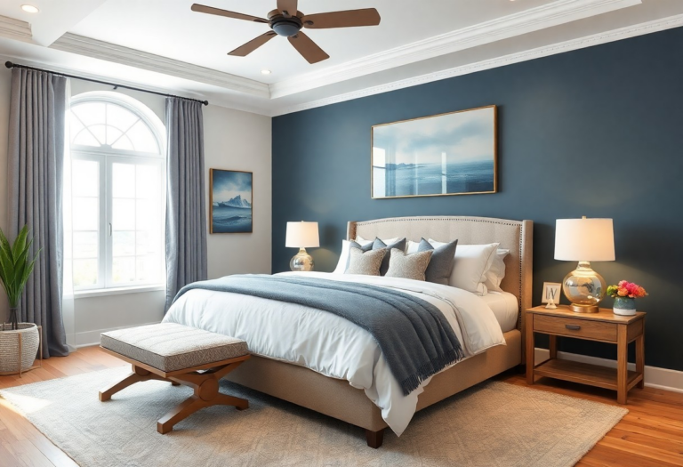 27 Coastal Bedroom Decorating Ideas