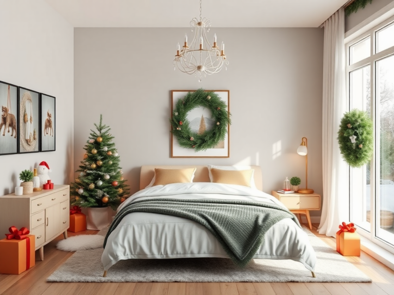 19 Christmas Room Decor Ideas