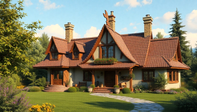 23 Fairytale Cottage Ideas