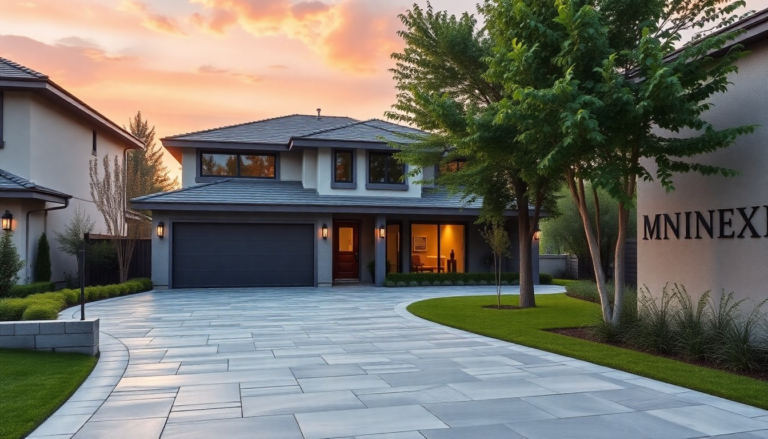 24 Modern Driveway Ideas