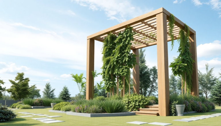 25 Garden Structures Ideas