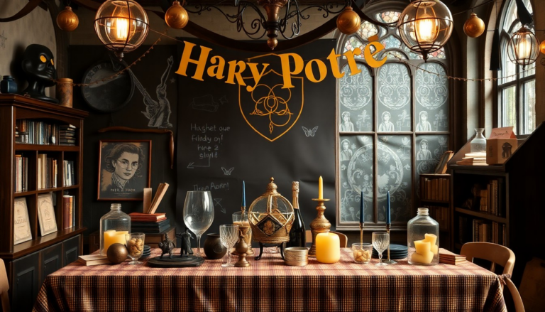 22 Harry Potter Party Decorations