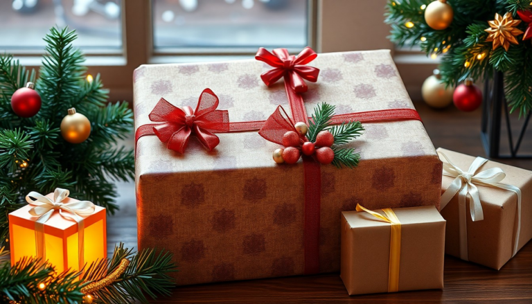 21 Christmas Wrapping Ideas