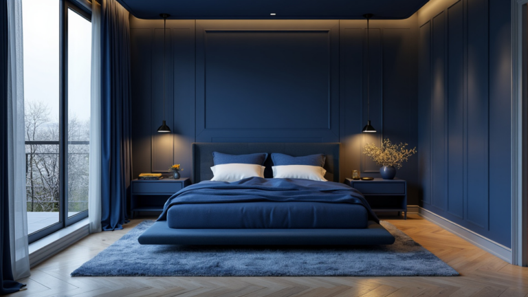 19 Navy Blue Bedroom Ideas: Transform Your Space with Stylish Touches