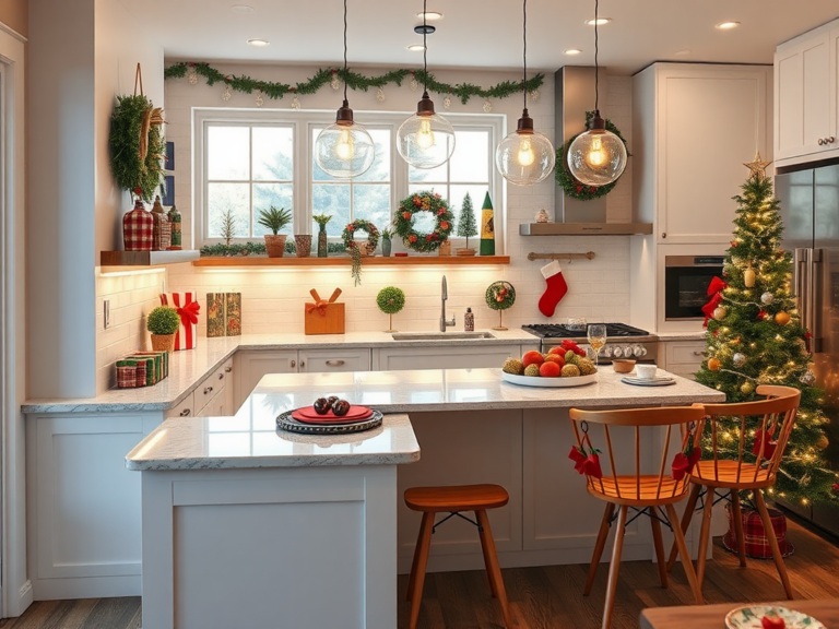 15 Christmas Kitchen Decor Ideas