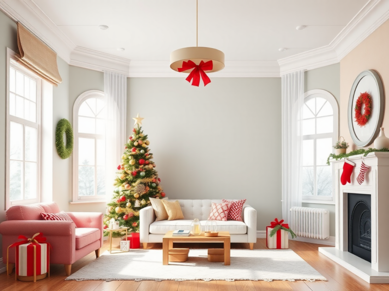 20 Preppy Christmas Interior Wallpaper Ideas