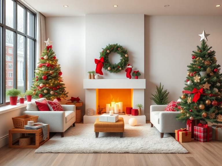 17 Simple Christmas Decor Ideas