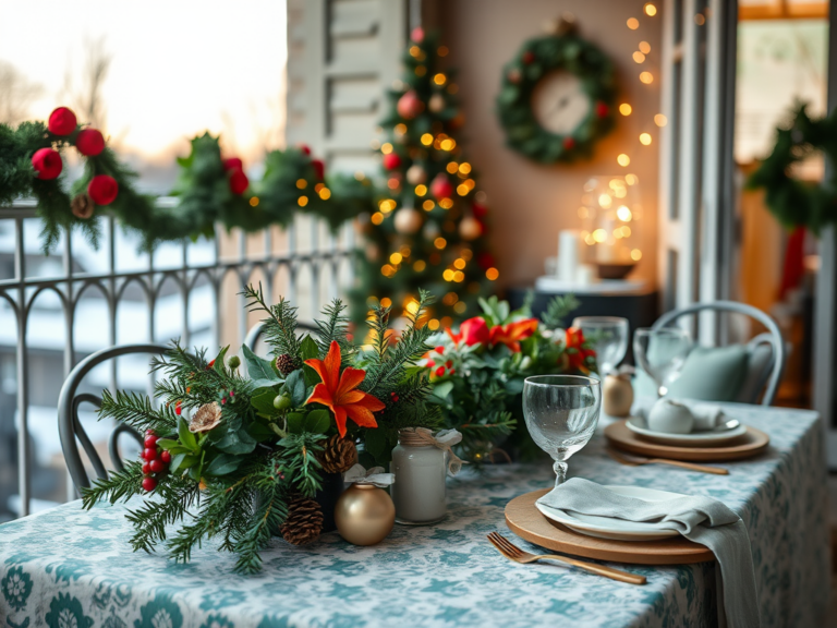 17 Christmas Table Settings Ideas