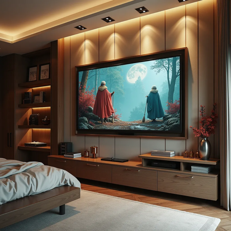 35 TV Wall Decor Ideas: Transform Your Living Room with These Creative Designs