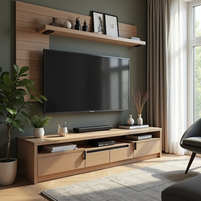 25 TV Unit Ideas for Your Living Room