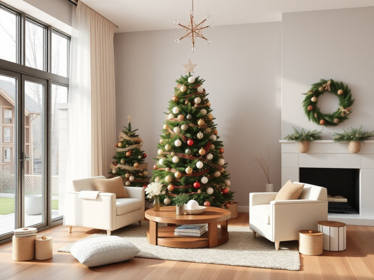 19 Neutral Christmas Decor Ideas