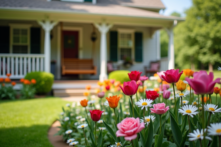 30 Flower Bed Ideas: Tips for Creating a Stunning Garden Display