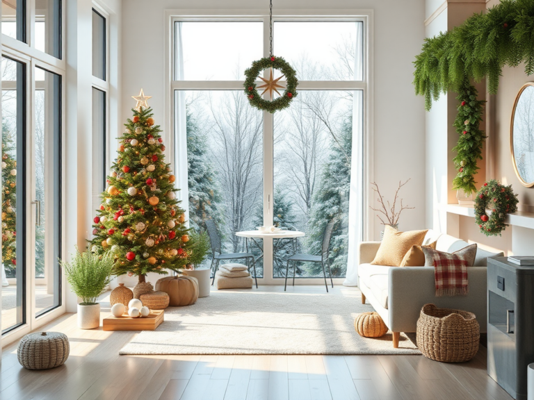 20 Natural Christmas Decor Ideas