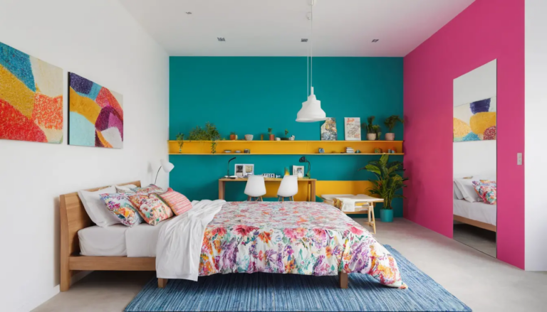 19 Colorful Bedroom Ideas to Brighten Your Space