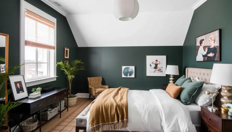 16 Dark Green Bedroom Ideas for a Cozy and Stylish Retreat