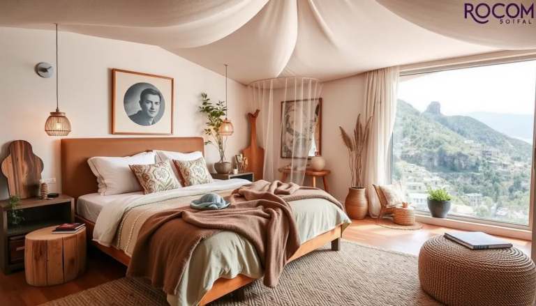 18 Earthy Bedroom Ideas to Create a Cozy Retreat