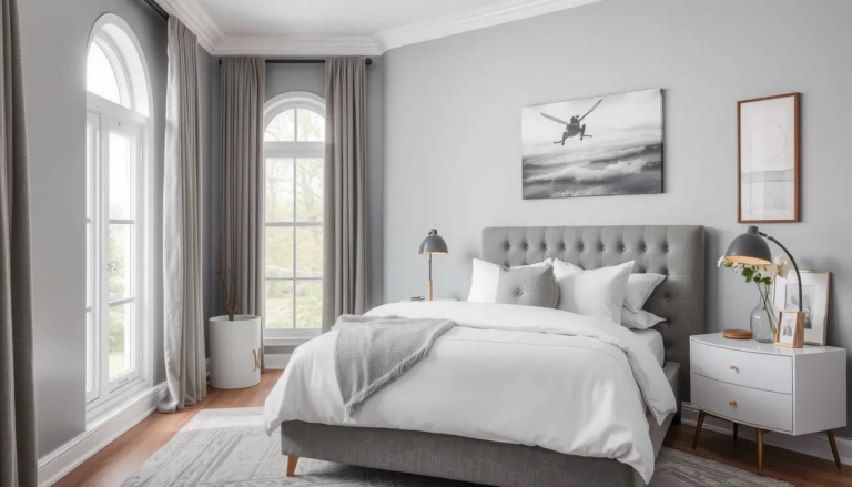 18 Gray Bedroom Ideas to Create a Serene and Stylish Space