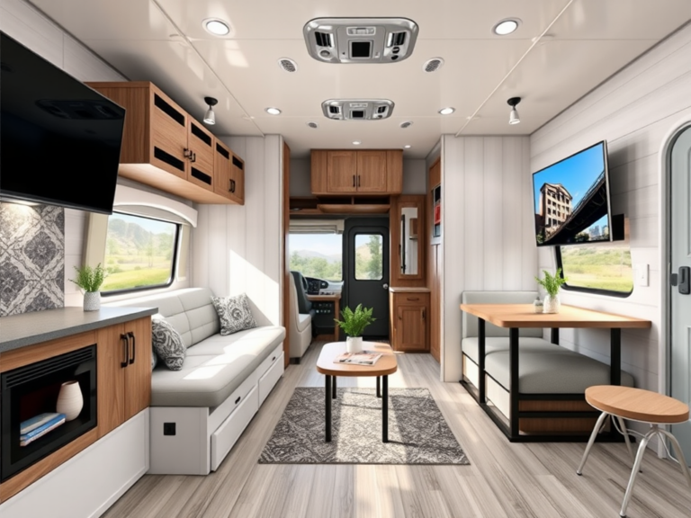 22 RV Living Room Ideas