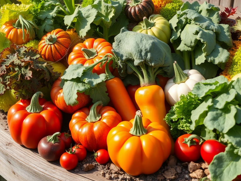 30 Fall Garden Vegetables Ideas