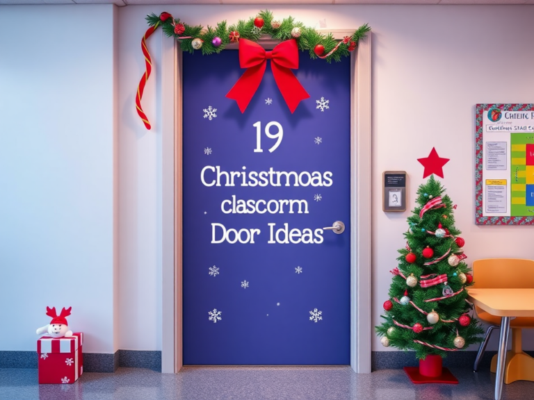 19 Christmas Classroom Door Ideas