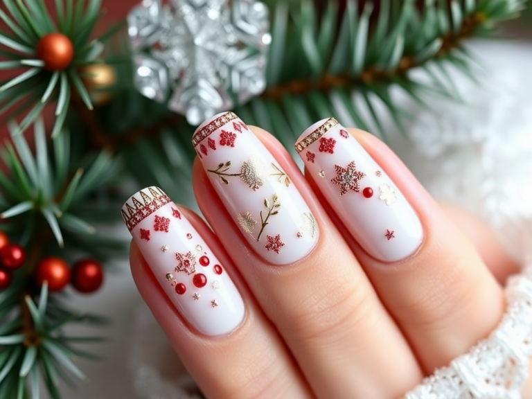 16 Christmas Nails Ideas