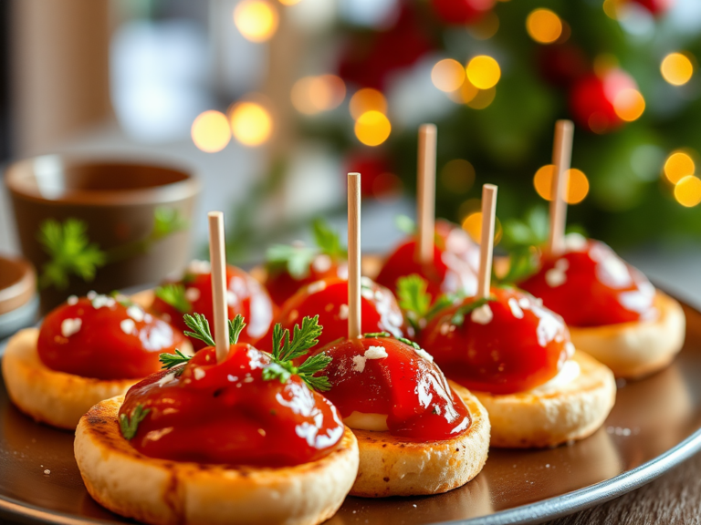 20 Christmas Appetizers Ideas