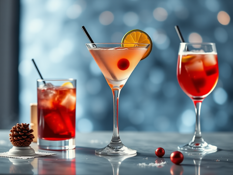 20 Christmas Cocktails Ideas