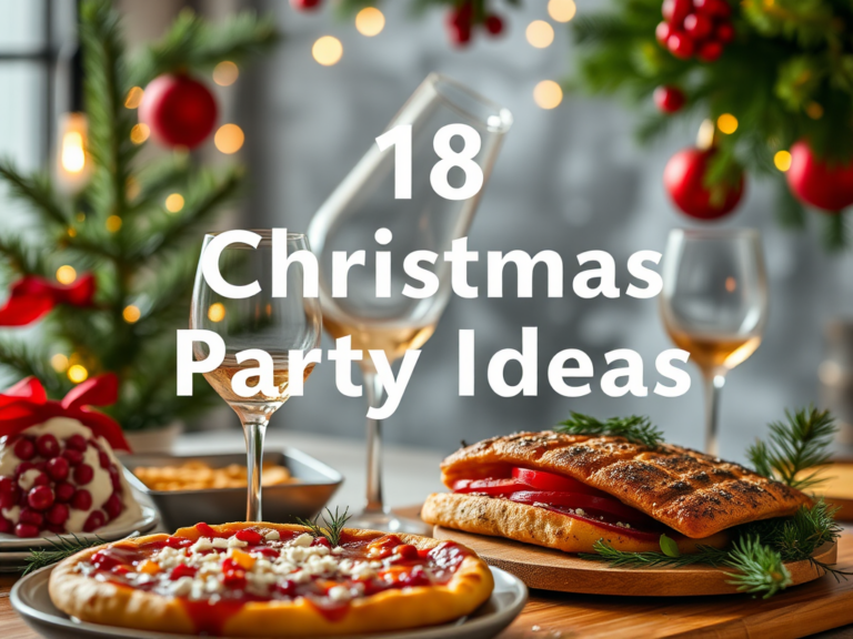 18 Christmas Party Food Ideas