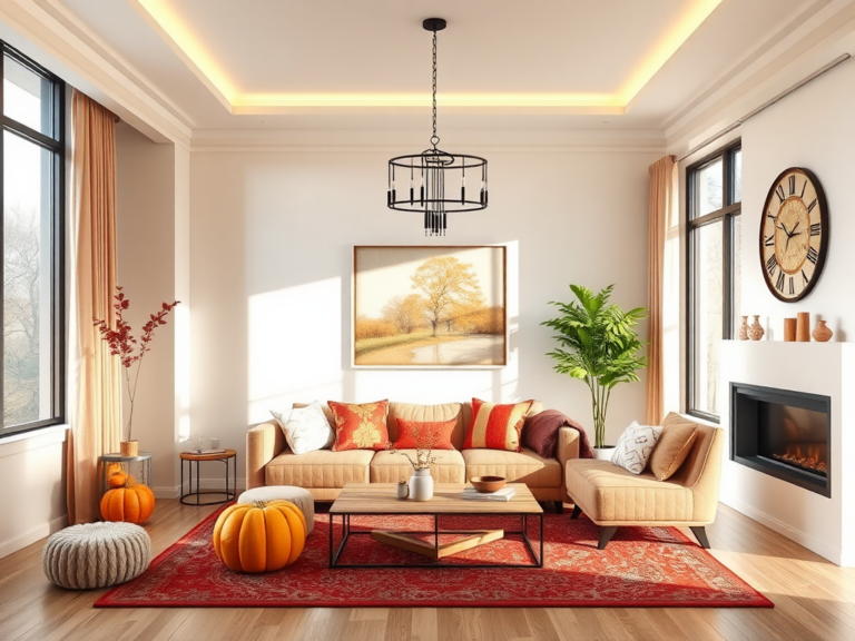 19 Fall Interior Decor Ideas