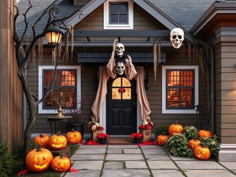 29 Scary Halloween Decorations DIY