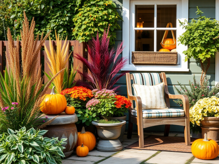 27 Fall Garden Decor Ideas