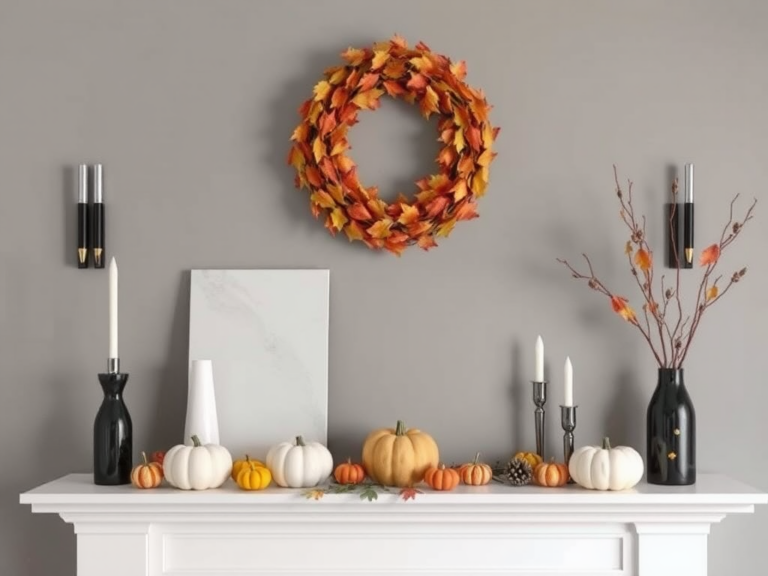 21 Fall Mantle Decor Ideas