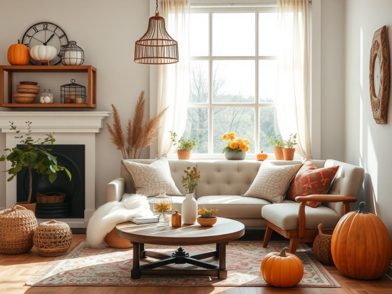 28 Vintage Fall Decor Ideas