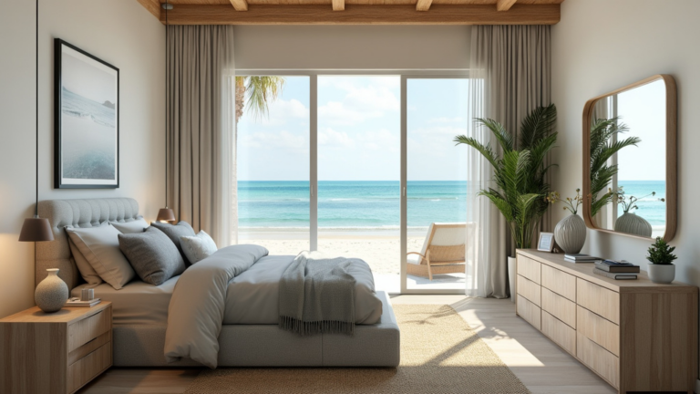 16 Coastal Bedroom Ideas to Bring the Beach Home