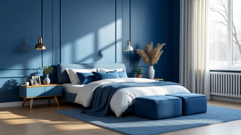 15 Blue Bedroom Ideas to Refresh Your Space and Inspire Relaxation