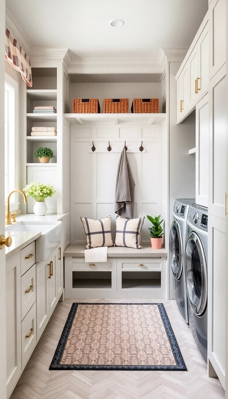 21 Mudroom Laundry Room Ideas for a Stylish and Functional Space