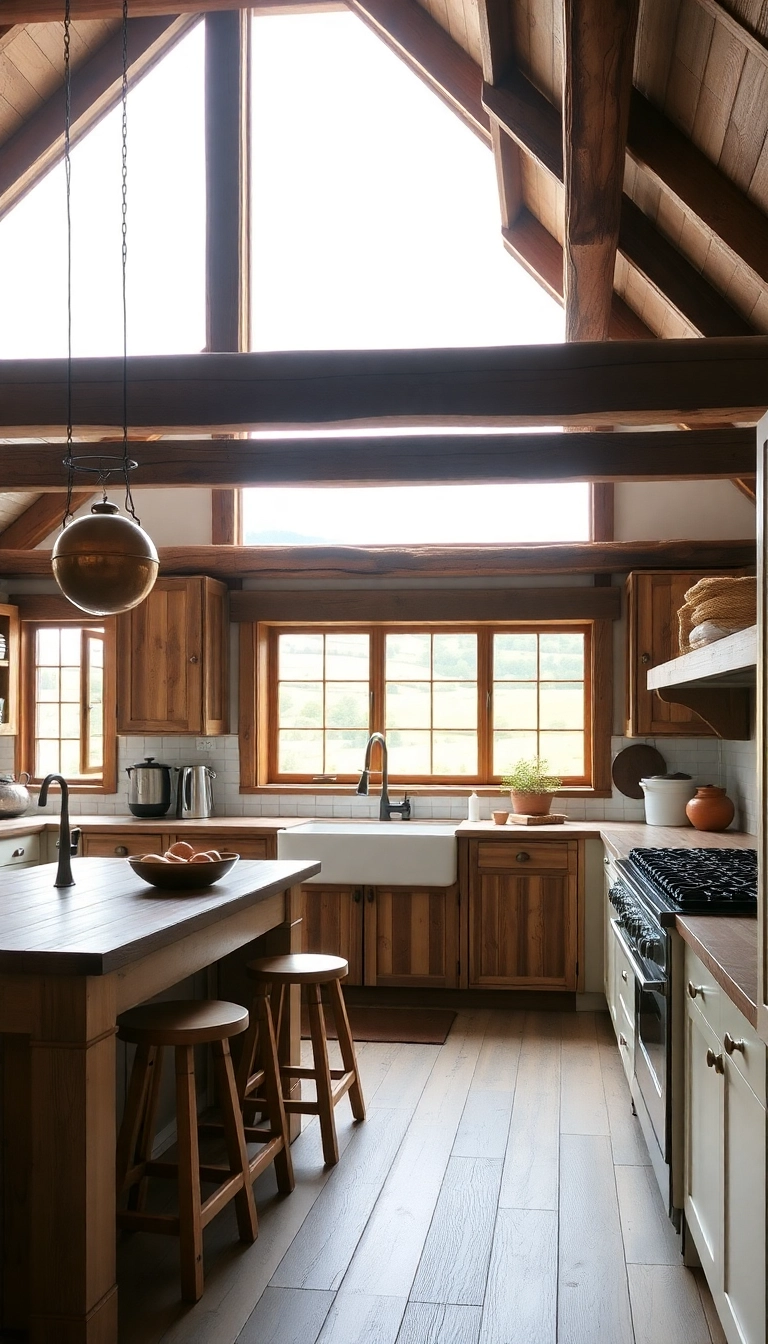 30 Rustic Kitchen Ideas That Are Full of Charm