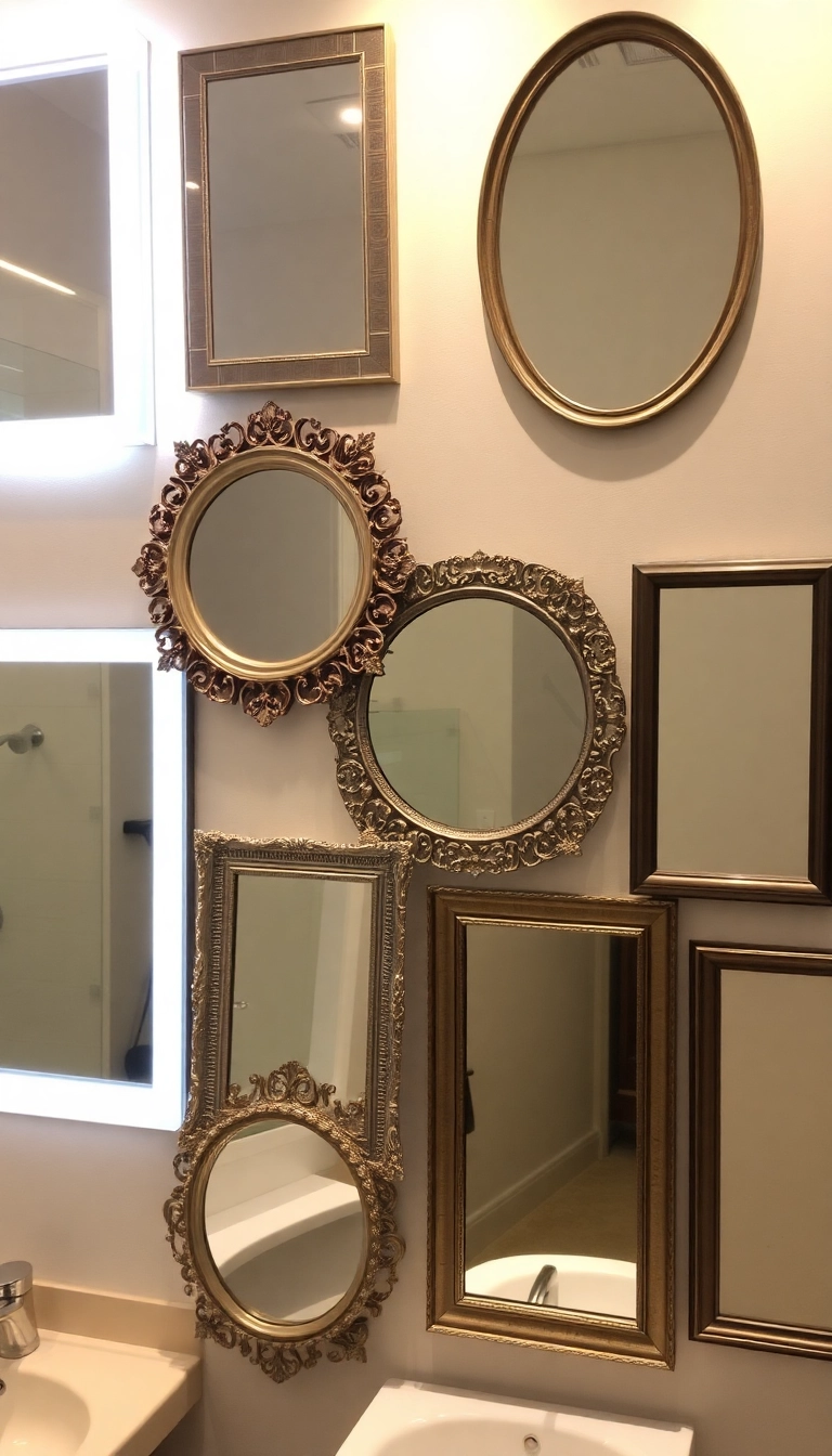 38 Bathroom Mirror Ideas To Enhance Your Space