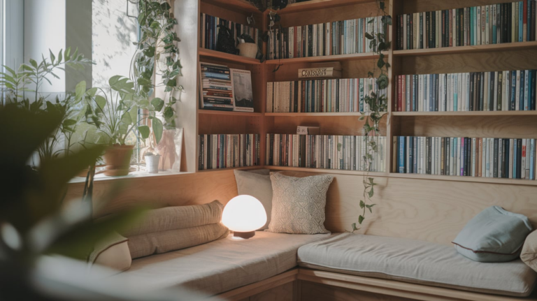 30 Reading Nook Ideas for the Ultimate Cozy Hideaway