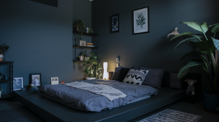 28 Dark Bedrooms for Maximum Drama, Moody Style, and Total Relaxation