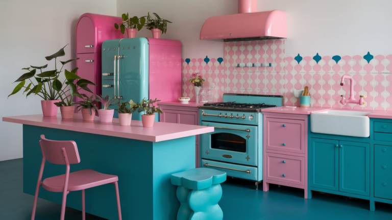 30 Pink Kitchen Ideas That Prove Pink Is a Perfect Neutral